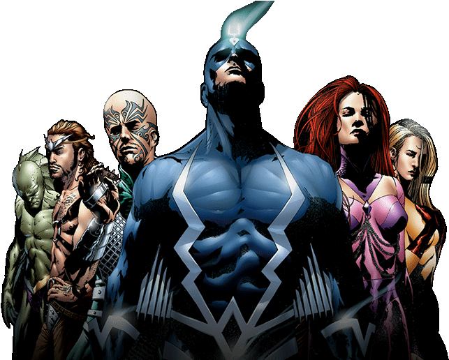 Marvel Characters - Superhero Marvel (650x515), Png Download