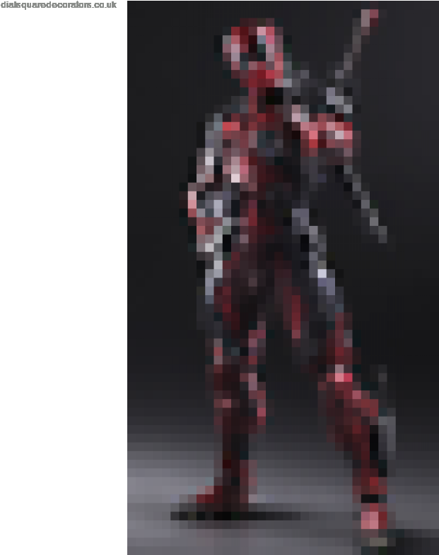 Get The Latest Deadpool Action Figure Models Toys Kids - Marvel Universe Variant Play Arts Kai Deadpool (800x785), Png Download