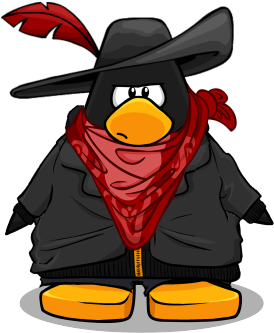 Bandana Leader - Penguin (473x473), Png Download