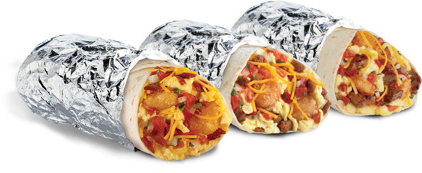 “from Hearty Burritos Loaded With Fresh Grilled Eggs - National Burrito Day 2017 (860x480), Png Download