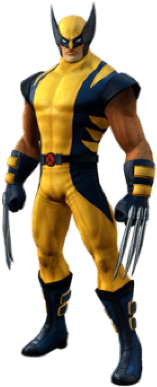 Wolverine - Marvel Heroes Wolverine (300x420), Png Download