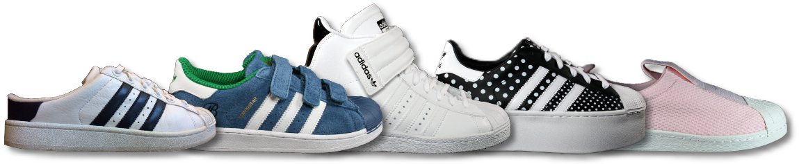Over Time, The Designers At Adidas Have Often Made - Customs (1162x250), Png Download