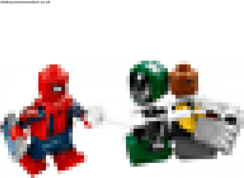 In Stock Lego Marvel Superheroes Spider Man Beware - Spider Man Lego Homecoming (800x785), Png Download