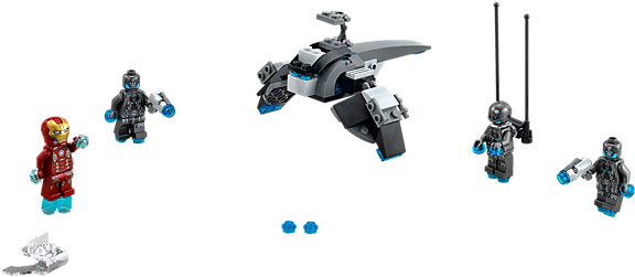 The Waif For The Lego Marvel Super Heroes Age Of Ultron - Lego 76029 Iron Man Vs. Ultron (600x450), Png Download