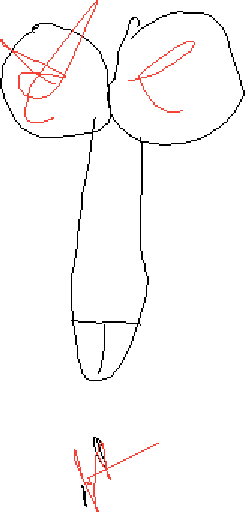 Huevos - Line Art (750x1140), Png Download