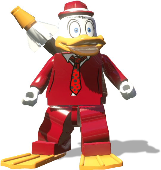 Lego Marvel Superheroes Howard The Duck - Lego Howard The Duck (636x665), Png Download