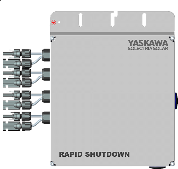 Rapid Shutdown Combiner For Residential Pv Inverters - Pv Rapid Shutdown Device (600x600), Png Download