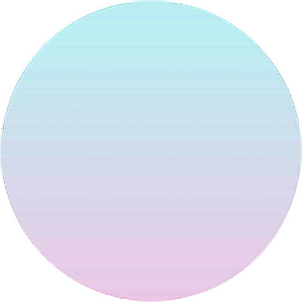 Circle Pastel Purple Turquoise Fade - Purple (1024x1024), Png Download