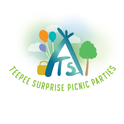Picnic Logo With Circle Fade - Party (404x404), Png Download