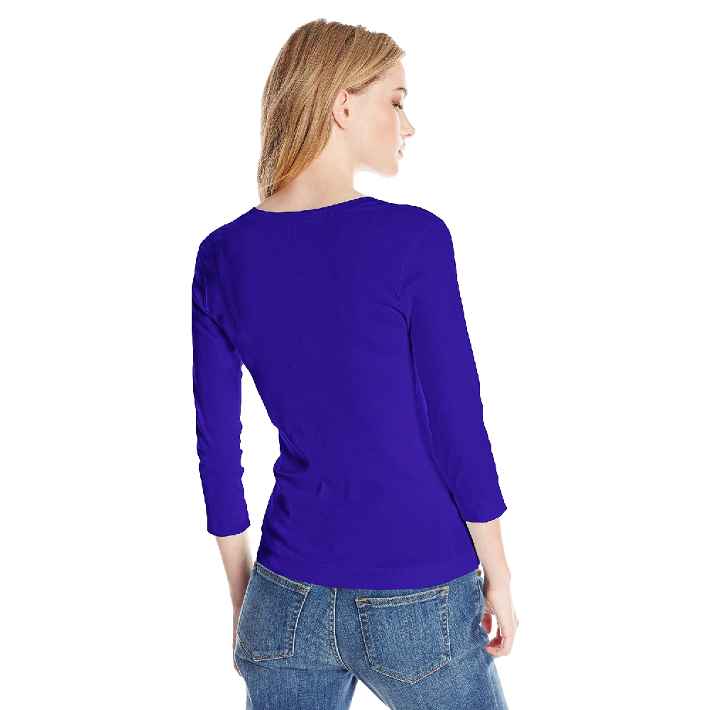 Craze Three-quarter T-shirt Ndbk3 - Sweet Fern - Us (1000x1000), Png Download
