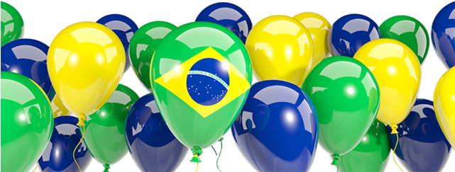 Illustration Of Flag Of Brazil - Bangladesh Flag Photo Frame (640x480), Png Download