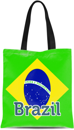 Brazil Flag Tote - Mightyskins Protective Skin Decal Cover For Coby Kyros (480x480), Png Download