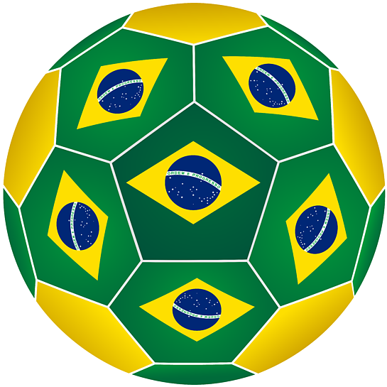 Click And Drag To Re-position The Image, If Desired - Brazil Flag (600x600), Png Download