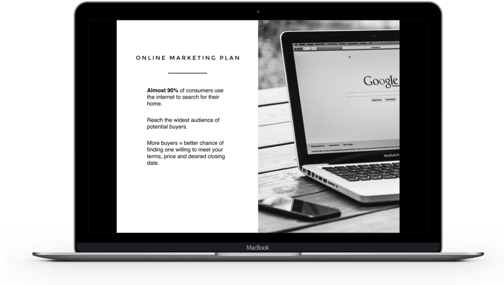 Nick Presentation 2 Macbook Mockup - Thinkware Tw-x500d X500 Dual Channel Dash Cam - 1080p (1000x591), Png Download