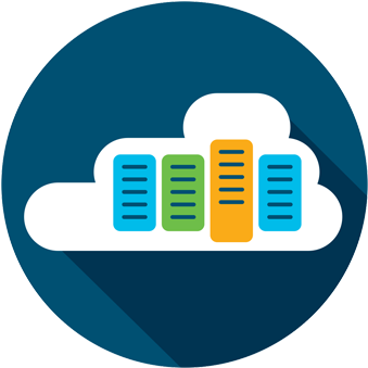 Private Cloud Solutions - Hybrid Solution Icon (600x338), Png Download