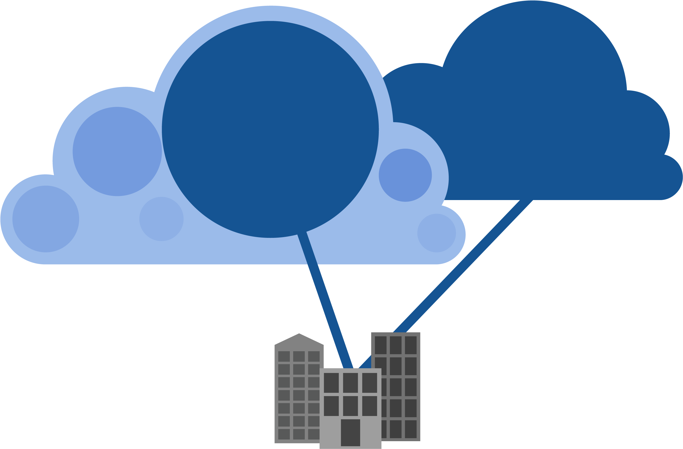 Private Cloud - Virtual Private Cloud (3071x2084), Png Download