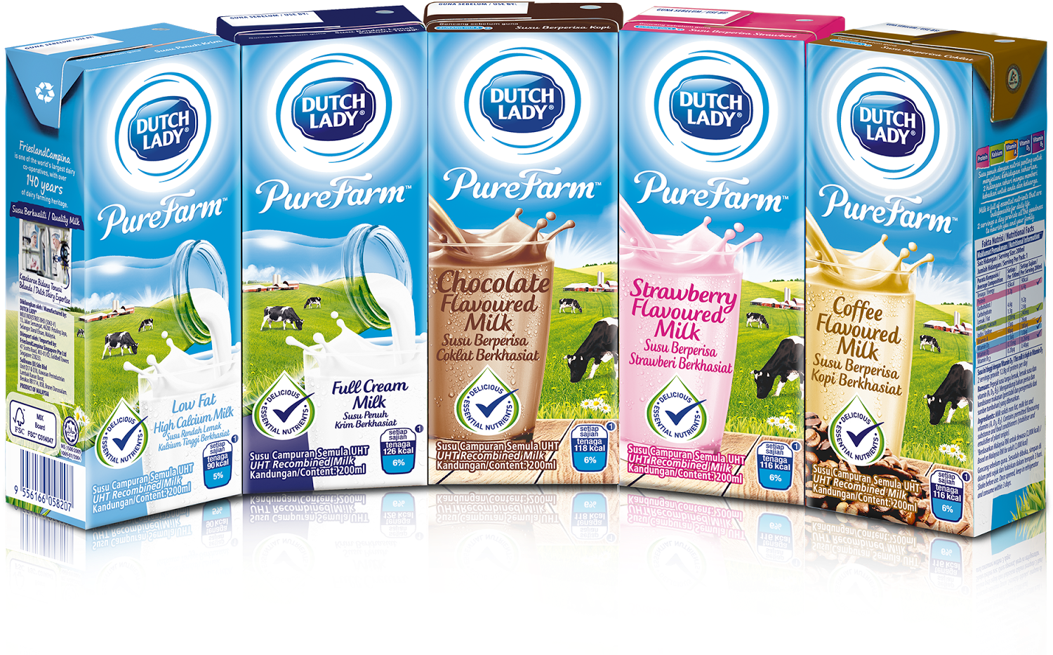 This Was A Surprise For Me To Receive The “7 Days Challenge - Dutch Lady Uht Milk (1600x1093), Png Download