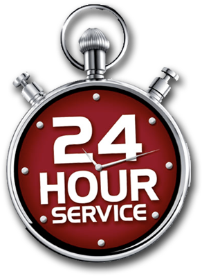 24 Hour Availability - 24 Hour Service Logo (300x400), Png Download