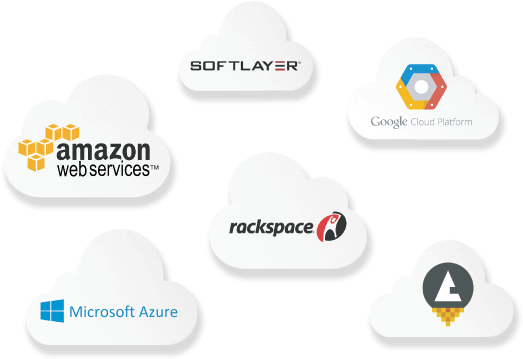 Choose From Any Of The Major Cloud Providers - Barracuda Networks Bngcaw004a-m5 - Ng Firewall Malware (542x366), Png Download