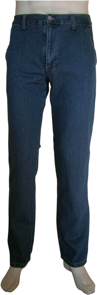 Pantalón Mezclilla Art - Pantalones De Mezclilla Png (450x600), Png Download