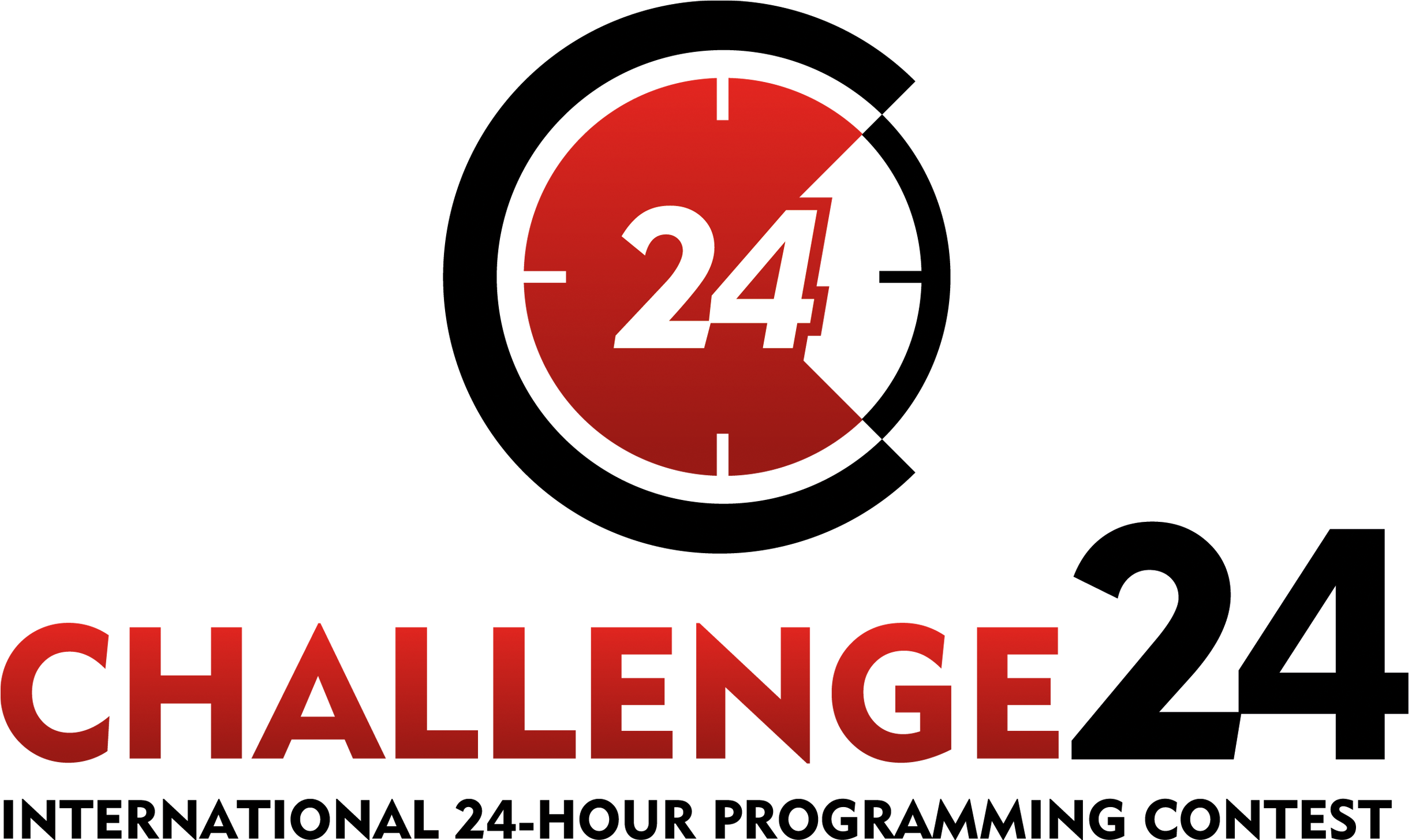 Challange 24 Official Logo (2582x1531), Png Download