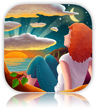 Cloudspotter - Cloudspotter App (335x382), Png Download