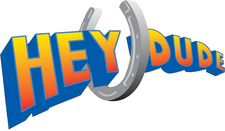 Hey Dude - Hey Dude Nickelodeon Logo (778x454), Png Download