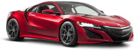 Honda Nsx - Honda Cars (457x280), Png Download