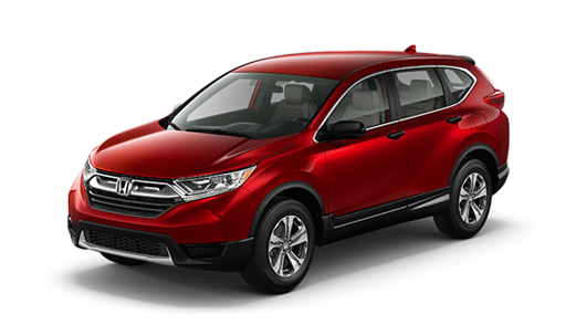 New Honda Cr-v In Bluffton - 2018 Honda Cr V Lx Vs Ex (520x368), Png Download