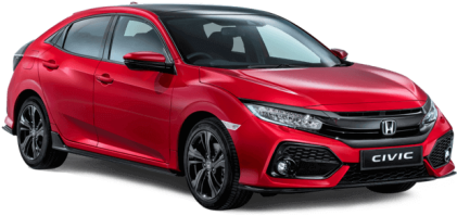 Honda Civic - Alfa Romeo Silvia (457x280), Png Download