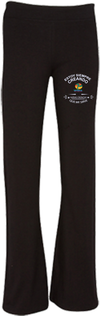 Pantalones Personalizados De La Yoga Con Las Afirmaciones - Yoga Pants (1024x1024), Png Download