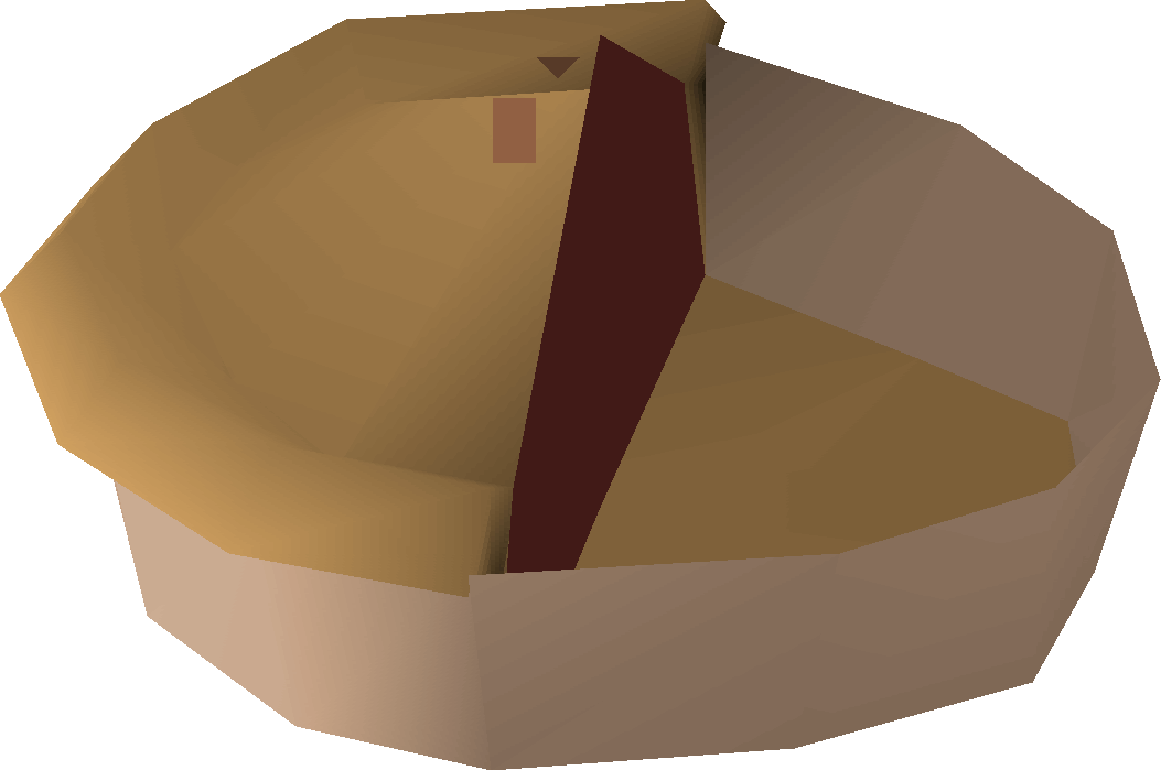 Half A Redberry Pie Detail - Meat Pie (1053x699), Png Download