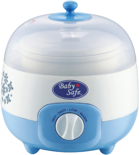 Baby Food Steam Cooker - Baby Safe (473x554), Png Download