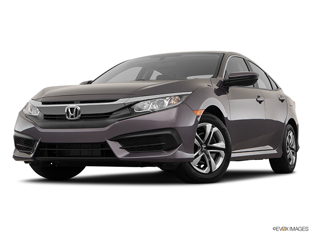 2017 Honda Accord Lx Black (640x480), Png Download