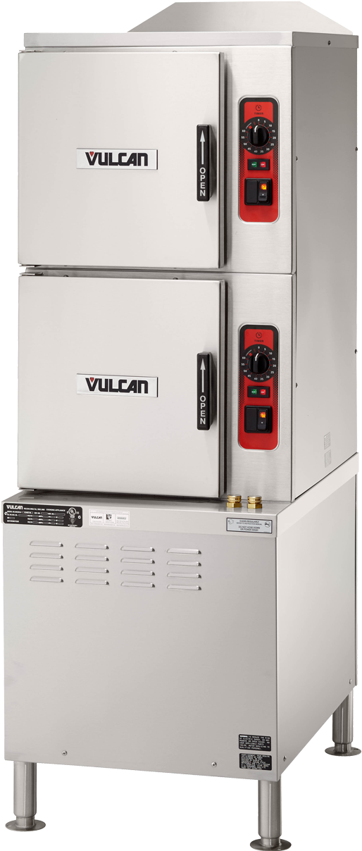 Loading Zoom - Large Batch Compartment Steamer (1000x1207), Png Download