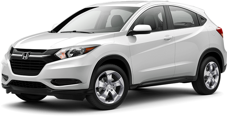 Download 2018 Honda Hr-v - Honda 2017 Hrv White PNG Image with No Background  - PNGkey.com