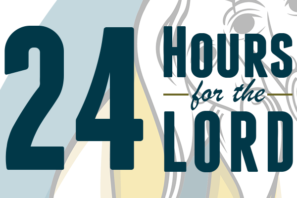 24 Hours For The Lord (600x400), Png Download