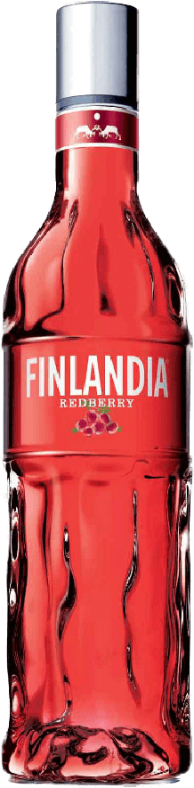 Move Mouse To Zoom - Finlandia Redberry Vodka (1000x1000), Png Download