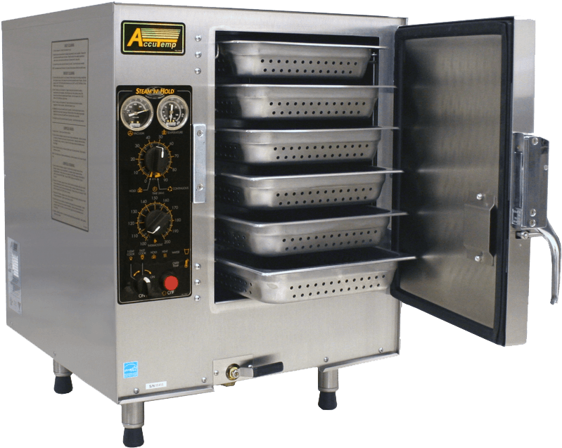 Steam N Hold Steamer - Accutemp Steamer (826x646), Png Download