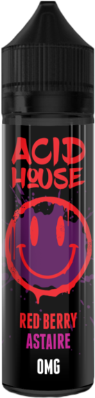 Red Berry Astaire - Acid House E Liquid (600x600), Png Download