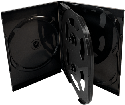 Boitier Cd 5cd (500x409), Png Download