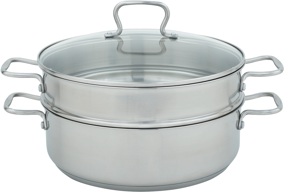 Cw7101 Specialty 7 Quart Mega Pan With Steamer Range - Range Kleen 3-piece Specialty Mega Pan (1024x1024), Png Download
