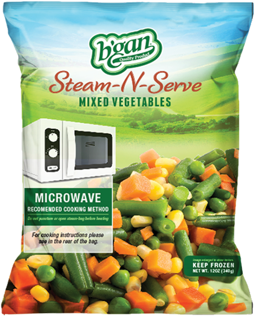 2018 B'gan Foods Designed By Go Group - Vegetable (766x766), Png Download