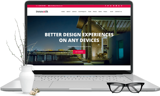 Mockup-macbook - Netbook (700x408), Png Download