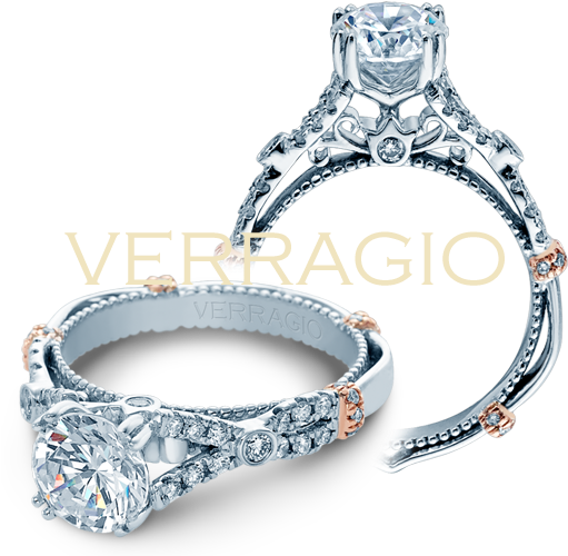 Enlarged Prod Image 1123 - Verragio Parisian 102 (729x510), Png Download