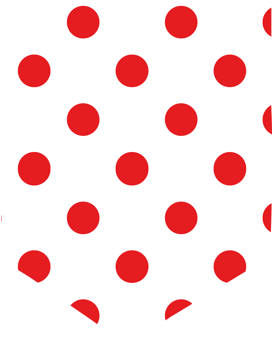 Red Dots - Polka Dot (2000x2000), Png Download