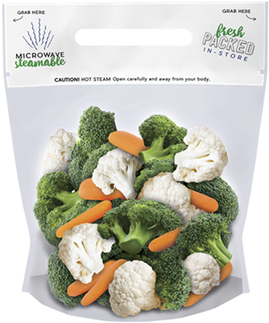 Eco Friendly Chemicals • Food Packaging Containers - Broccoli (500x500), Png Download