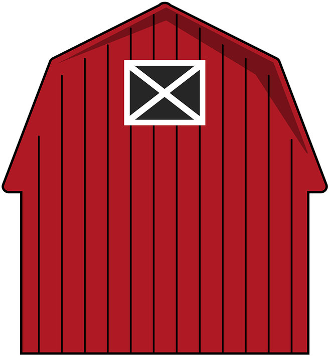 Barn Images - Barn (669x720), Png Download