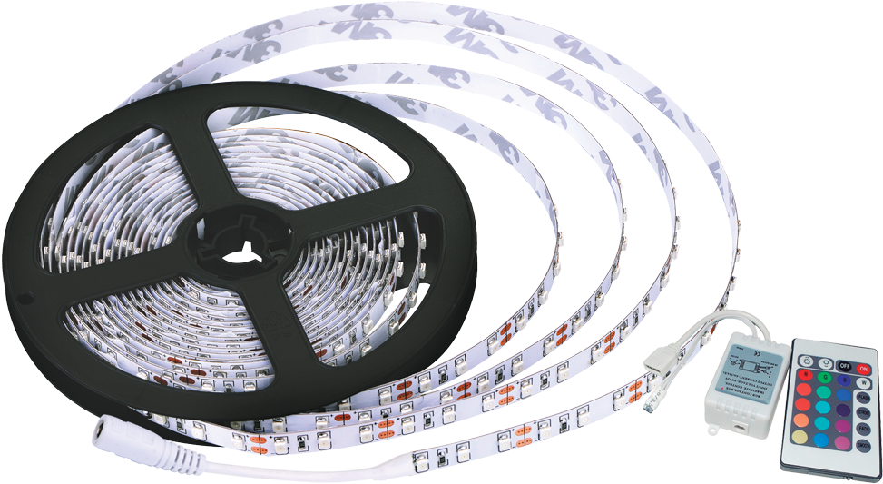 Fl65bf04 Fita Led 10mm 12v Ip65 Smd2835 4,8 W/m C/ - Rgb (1000x544), Png Download