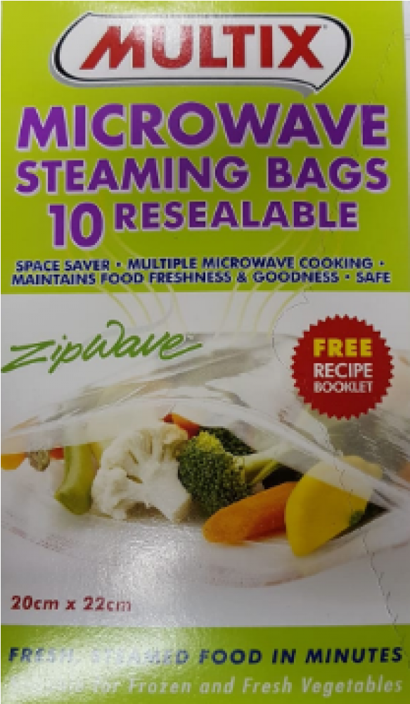 Multix Microwave Steam Bag 10 S 2 X Multix Microwave Steam Bag 10 S